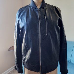Faux Leather bomber 2XL